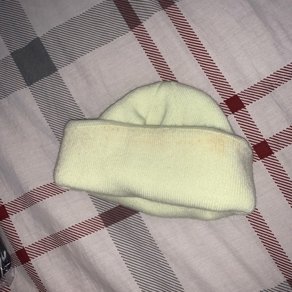 Supreme bogo beanie pale lime - Picture 4 of 5